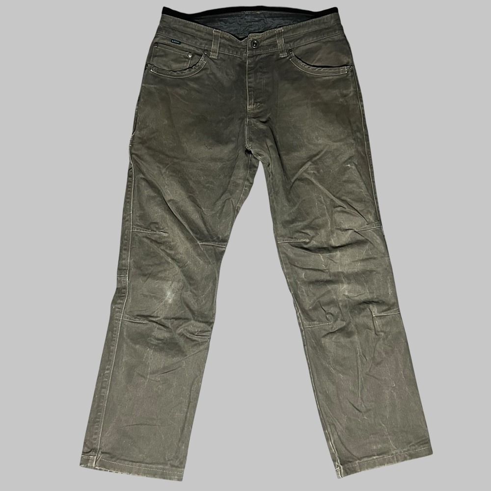 Kuhl Rydr Men's 32x29 Olive Green Outdoor Hiking Pants